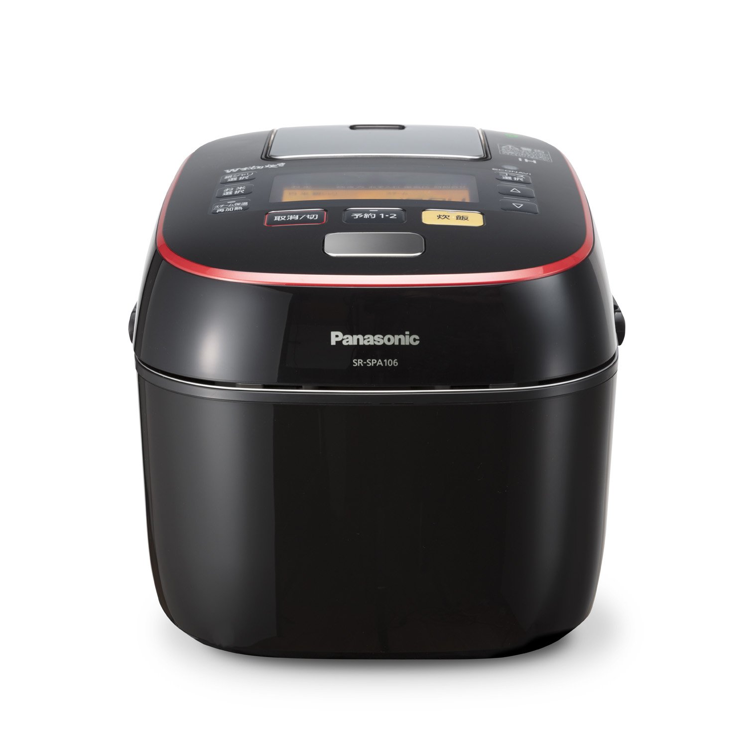 訳あり❗️Panasonic「Wおどり炊き」スチーム可変圧力式IH炊飯器 