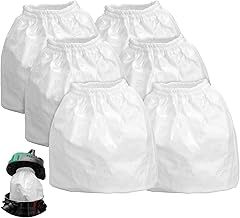 6 Pezzi Filtro Aspirapolvere Per Aspirapolvere A Bidone Lavor Compatibile Con Serie Vac Cf Gbp Wt Venti Trenta Rudy Gnx Swimmy Filtrazione Ad Alta Efficienza Facile Sostituzione Per Allungare