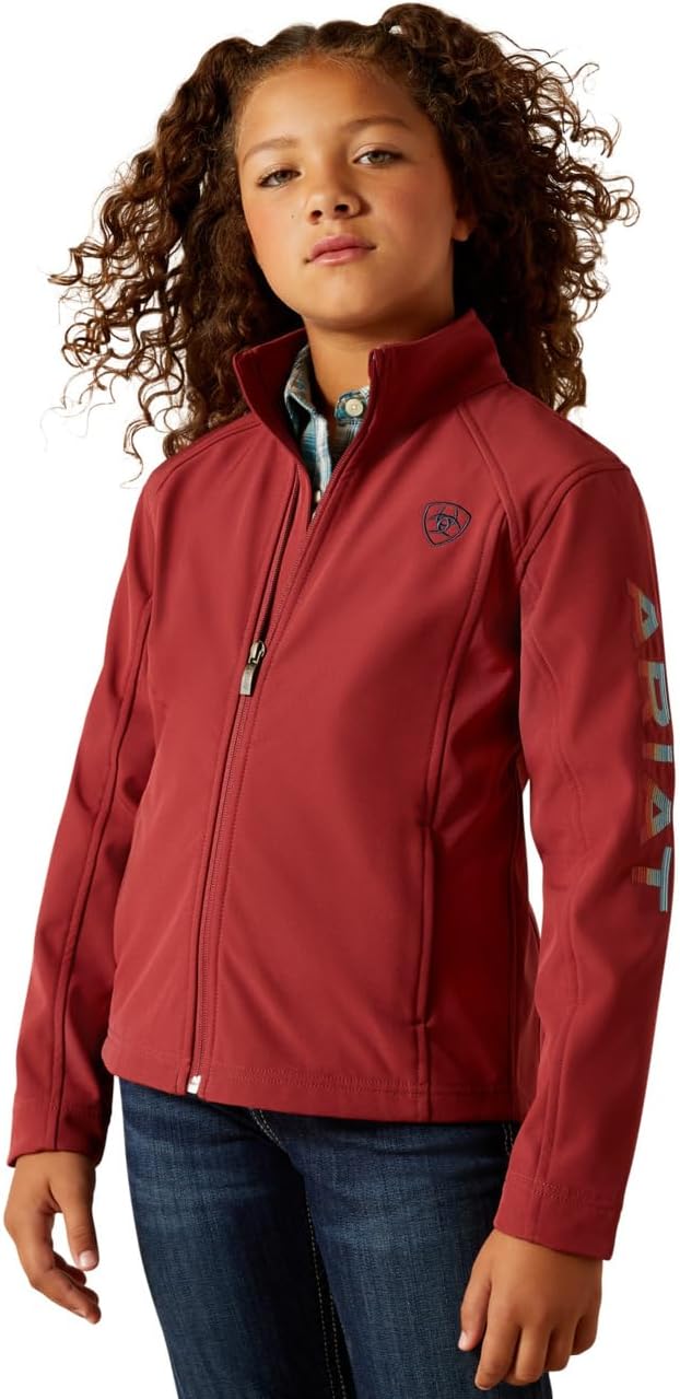 Ariat Girl's Ariat Logo Softshell Jacket