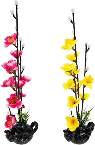 Yardwe 2 piezas de platos de sushi artificiales para decoración de platos de sushi realistas, estilo japonés, platos de sashimi, adornos para bodas,