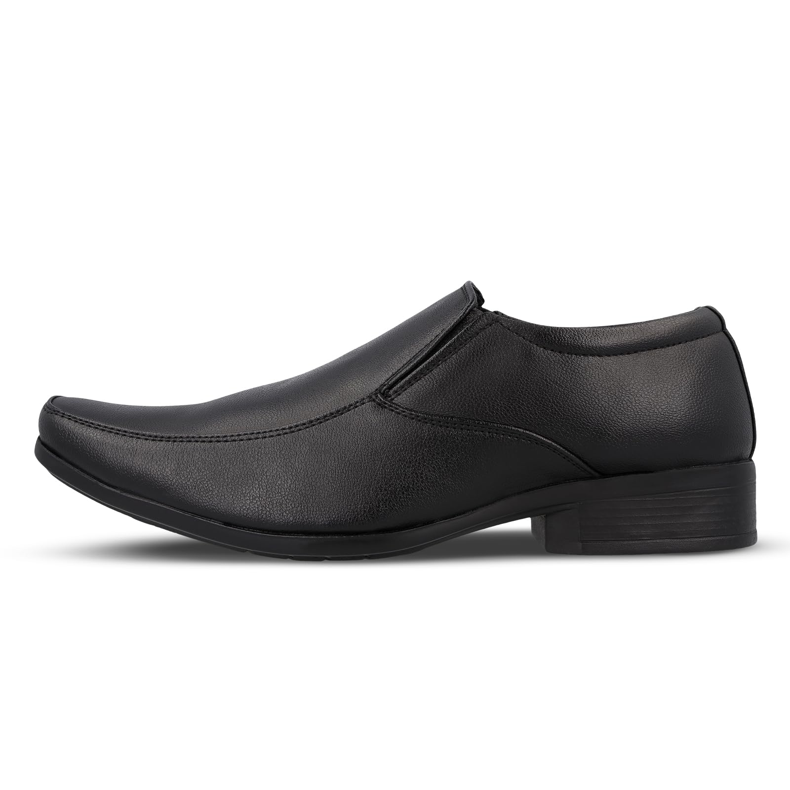 WALKAROO Formal Shoes for Men | Perfect for Formal Wear, Business Casual, College, and Parties | Slip on - Black (17104) (B0CNLYYS68) Amazon Price History, Amazon Price Tracker
