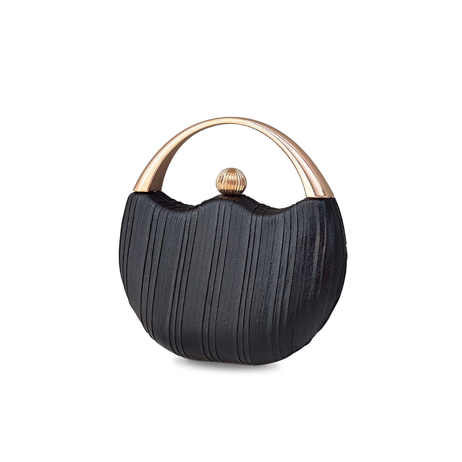 Bolsa de Noche para Mujer Bolso de Fiesta Brillante Bolso de Mano Bolsa de Cadena Bling Bolso de Hombro Elegante Bolso Bandolera para Fiesta de Graduación Banquete Boda Negro