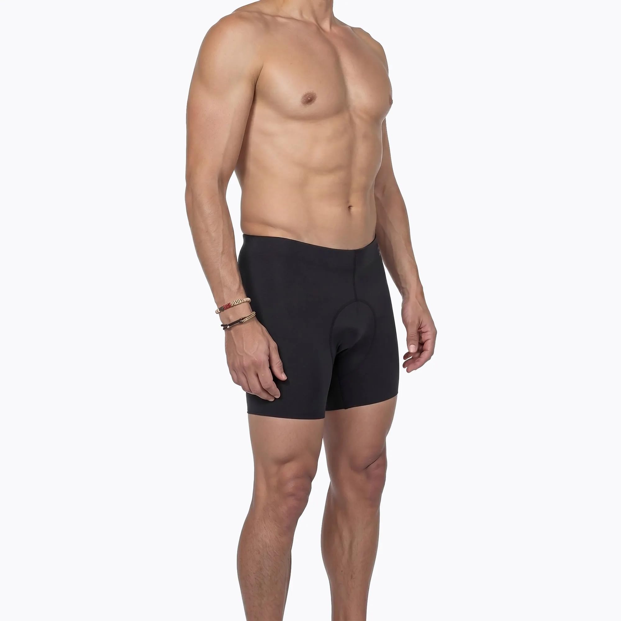 AQUASTIC HydroCore SH Neoprenshorts Herren 1,5 mm | Kurze Neoprenhose für Wassersport | SBR | Surfen Schwimmen SUP | Schwarz