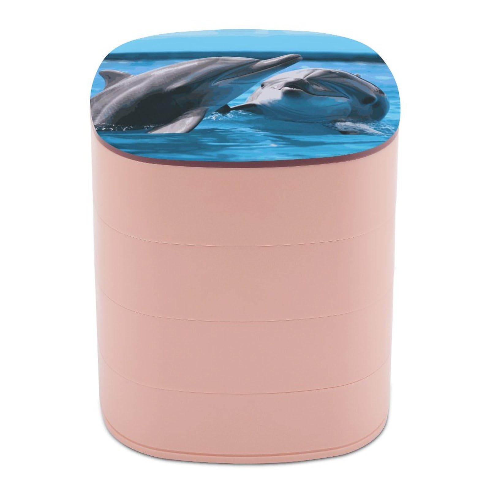 Organiseur de bijoux dauphins pour sublimer votre coiffeuse de chambre