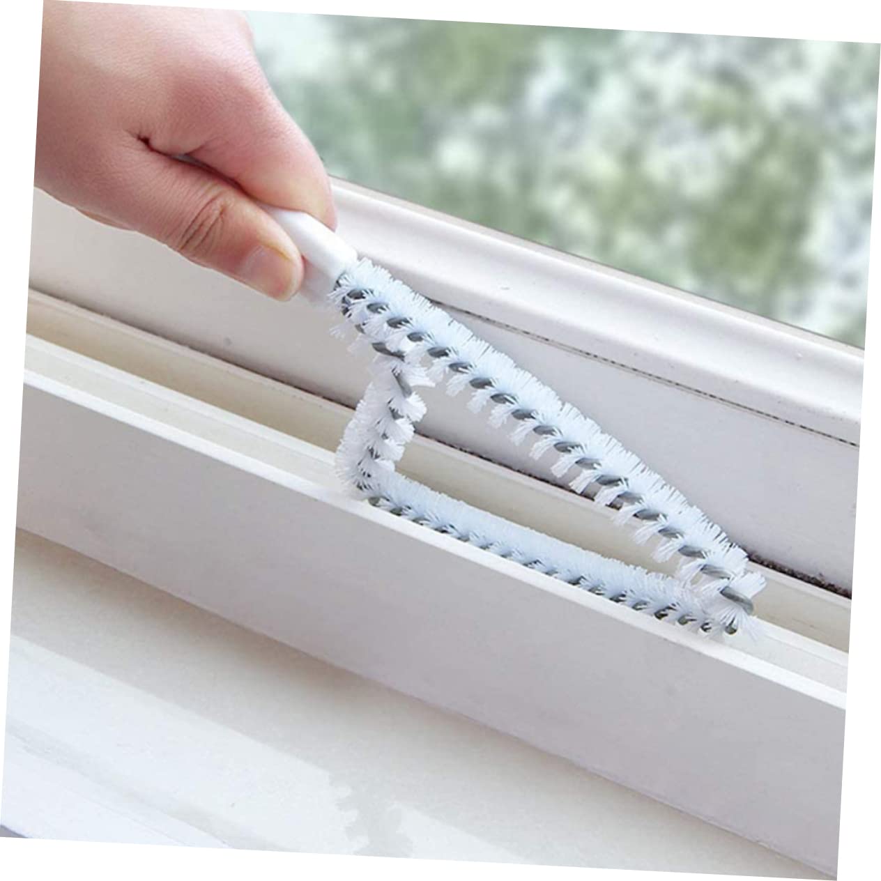 8piezas Cepillos para Limpiar Persianas y Ventanas Cepillos De Mano para Limpieza De Esquinas y Ranuras para Ventilación De Aire Acondicionado Limpiador De Teclados Plumero para Co