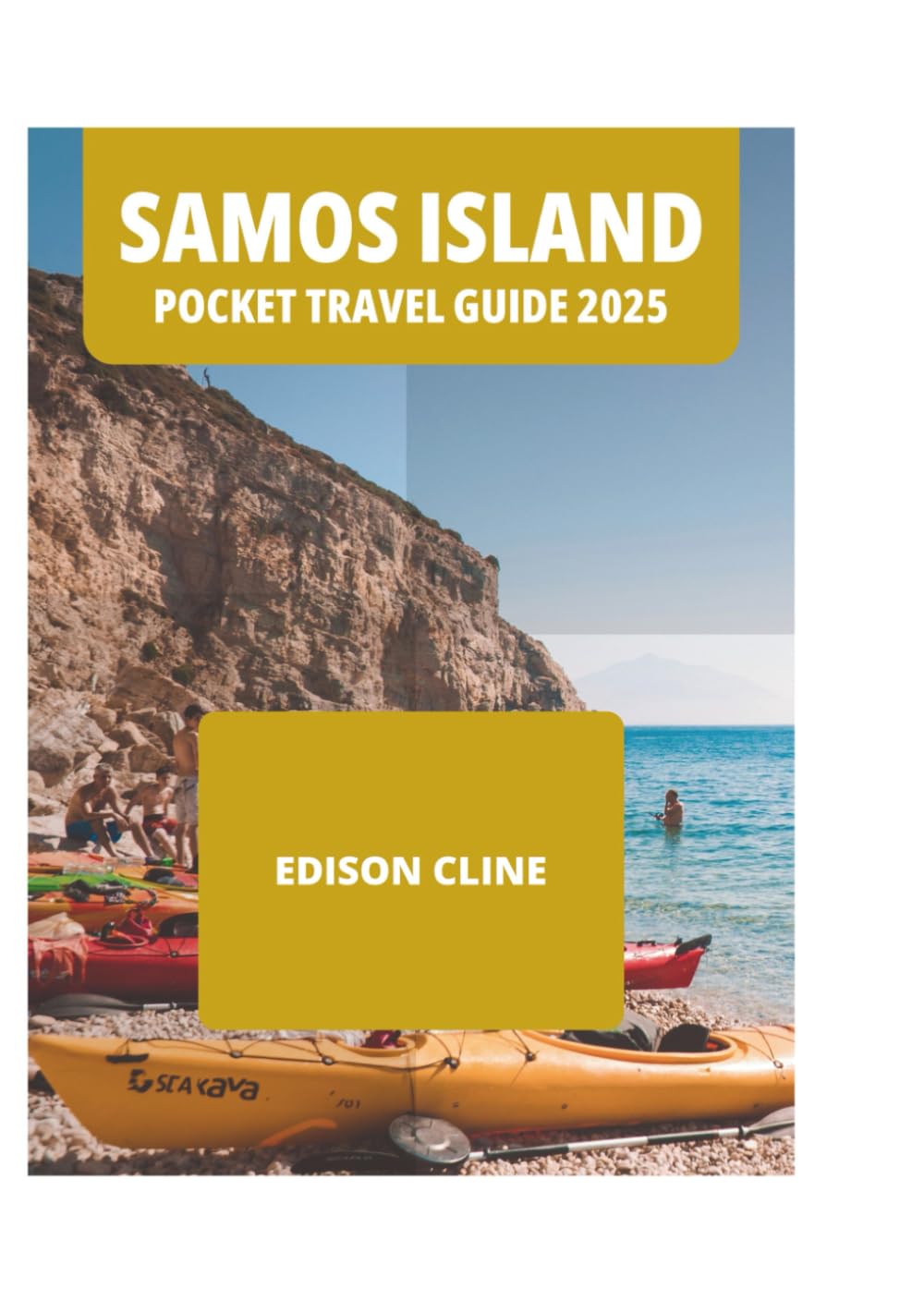 SAMOS ISLAND POCKET TRAVEL GUIDE 2025