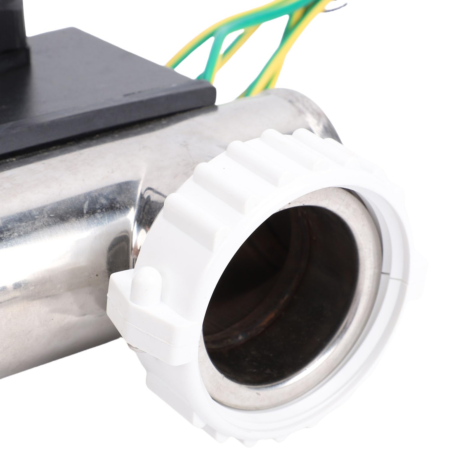 Sonew 3KW Wanna z Hydromasażem Termostat Grzejnik Regulator Temperatury Ogrzewania do Przenośnego Basenu Wanna SPA 1280L pojemność Stal Nierdzewna IPX5