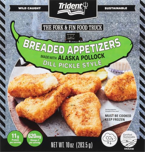 Trident Seafoods Fork & Fin Breaded Appetizers thumb #1