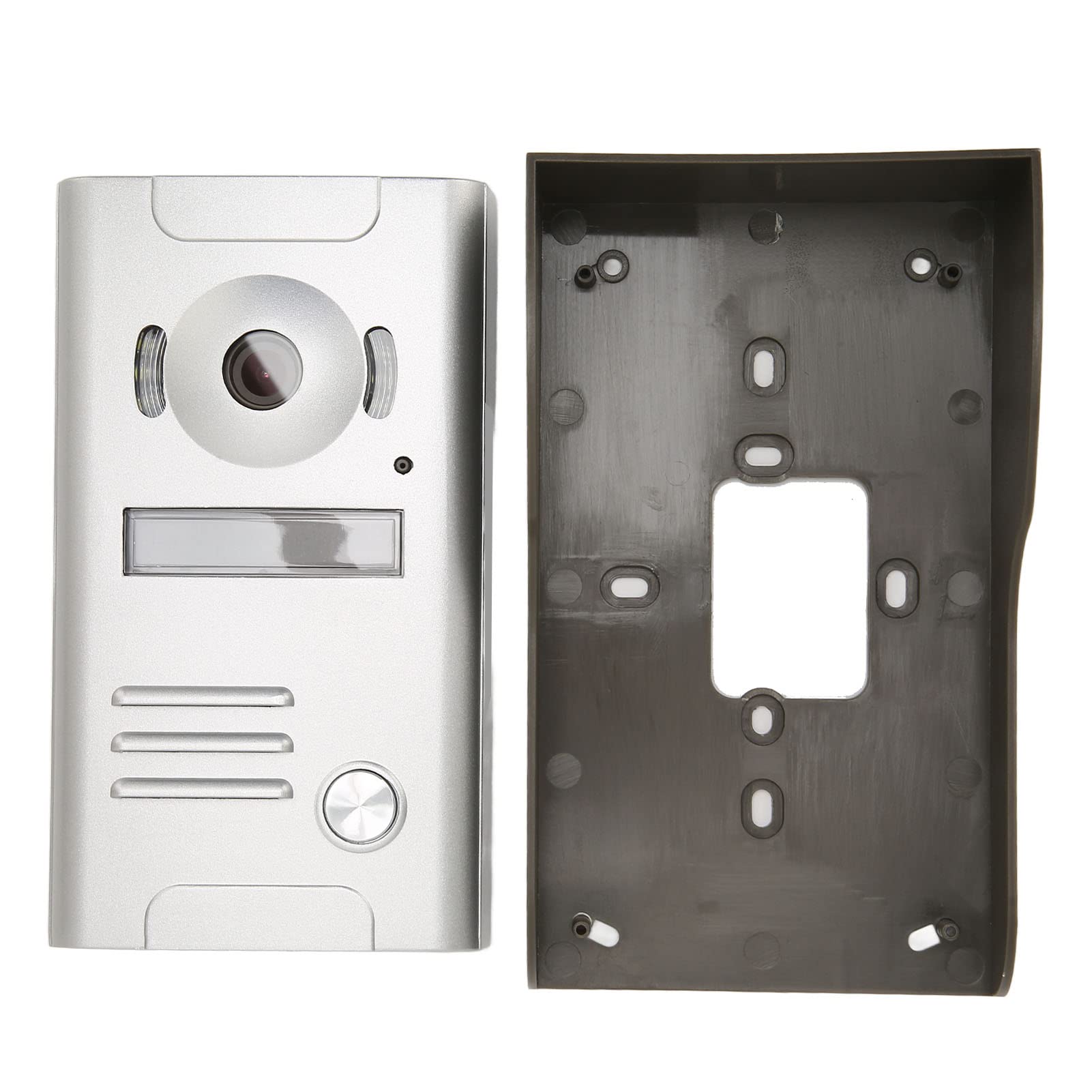 Sistema de Videoportero, Videollamada, Intercomunicador de Voz, Timbre de un Botón, Sistema de Videoportero, con Función de Cámara E Intercomunicador, Timbre para Apartamento en Casa