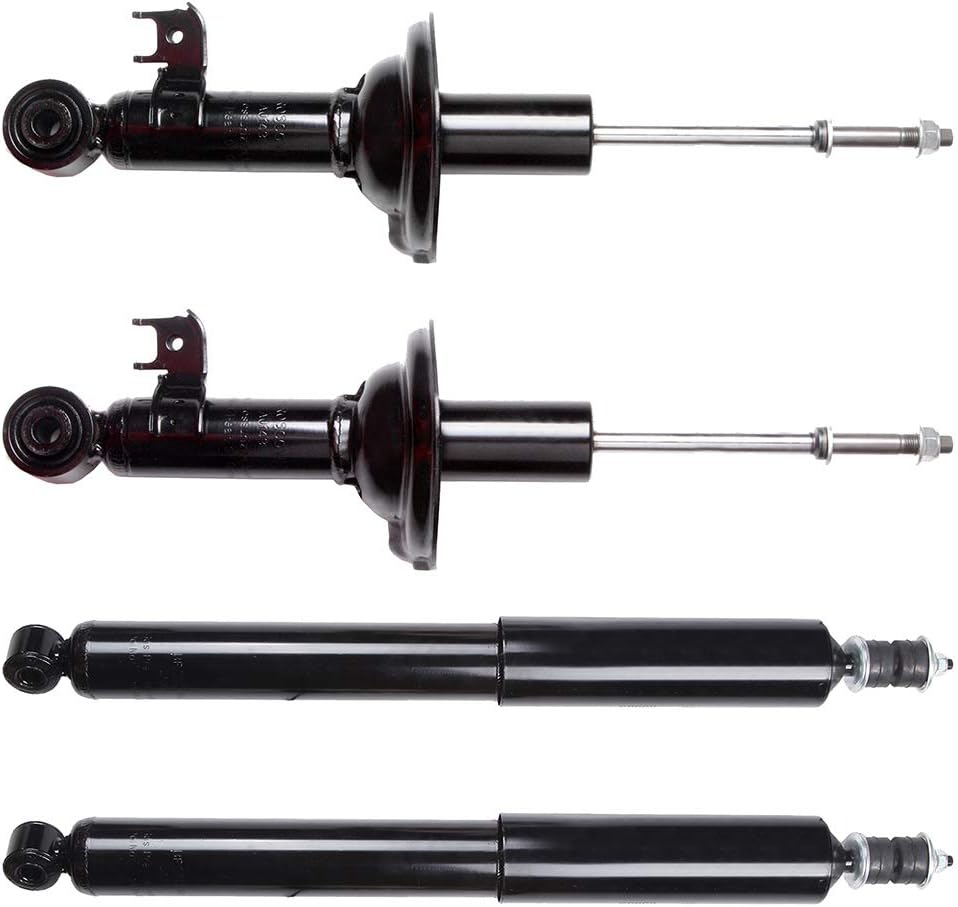 Front and Rear Shock Absorber Struts Compatible for Toyota Tacoma 2005 2006 2007 2008 2009 2010 2011 2012 2013 2014 2015
