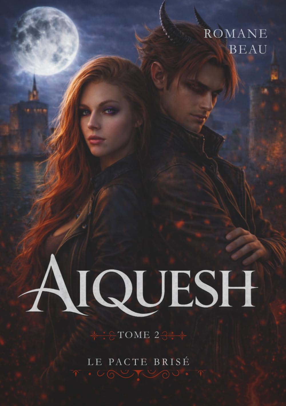 Aiquesh: Tome 02 - Le pacte brisé