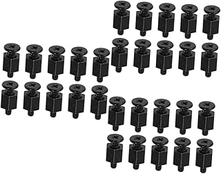 Computer Supply 30 Pcs M2 Motherboard Screws M2 SSD Motherboard Standoffs M2 Screws M. 2 SSD Screw Kit Switch Plate Screws Motherboard M.2 Screw M.2 SSD Mounting Screw M2 SSD