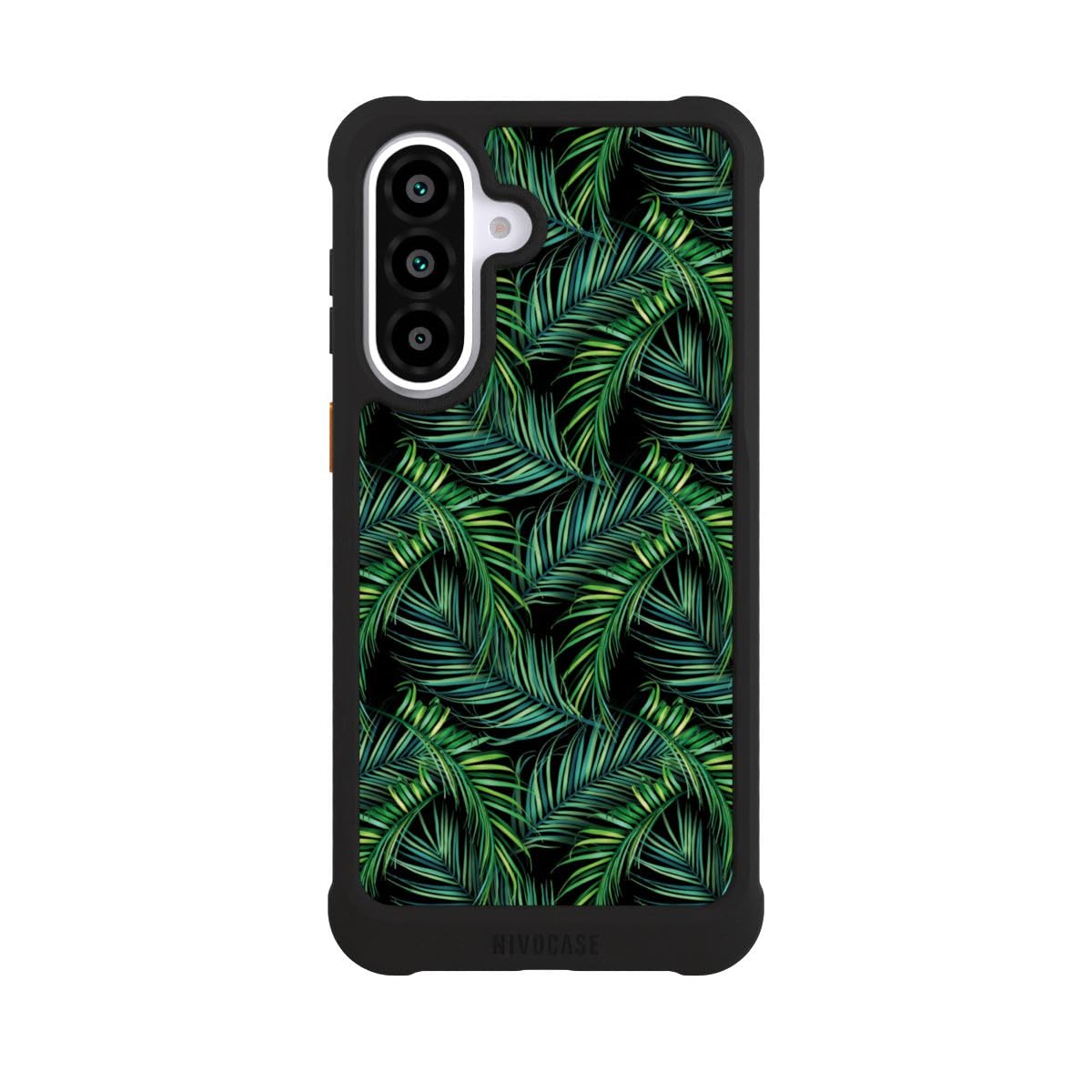 Custodia per Samsung Galaxy A57 5G Palma Foglie Giungla
