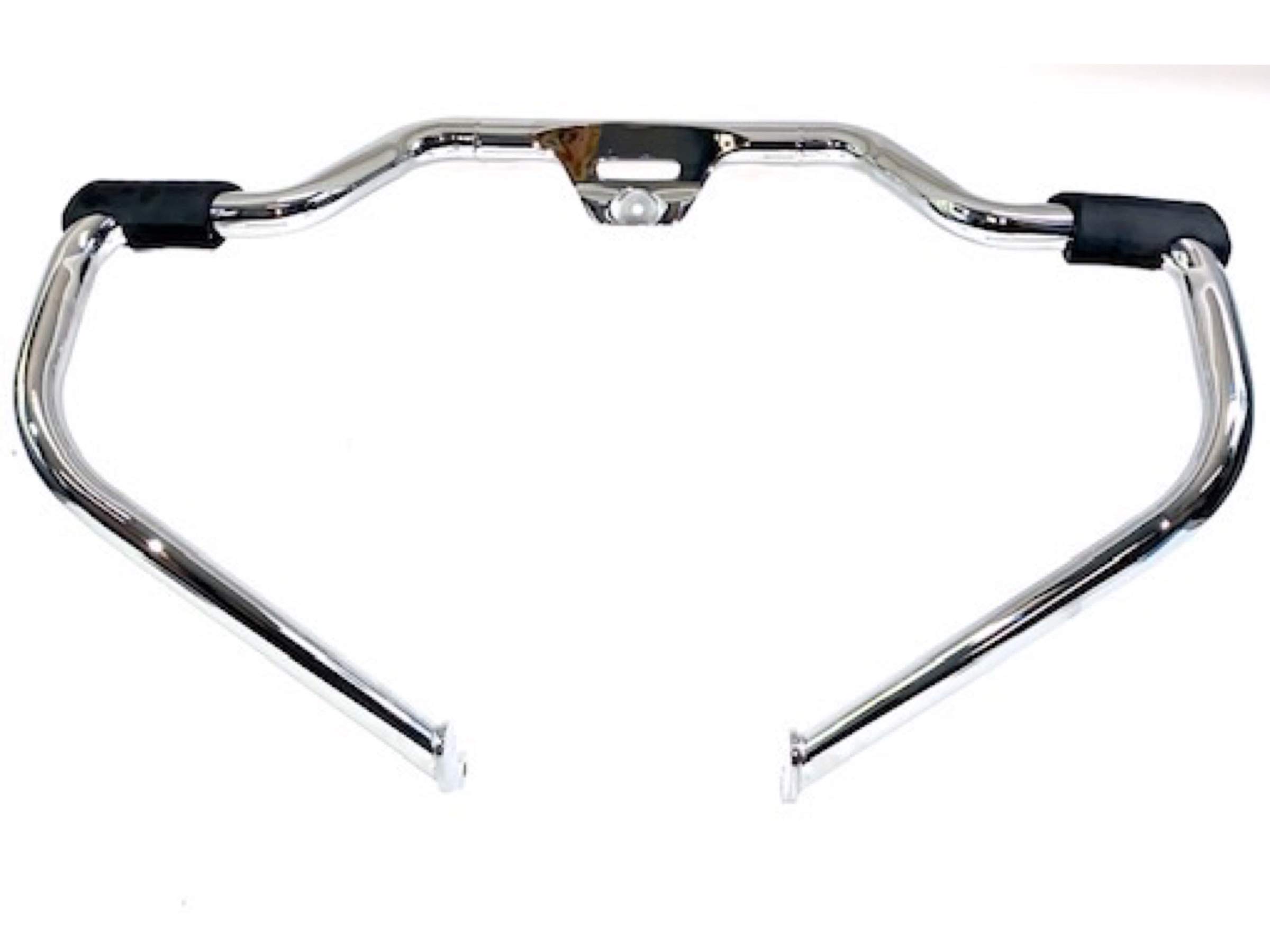HARLEY DAVIDSON CHROME MUSTACHE ENGINE GUARD HIGHWAY BAR CRASH BARS SOFTAIL ref 49000140 2018