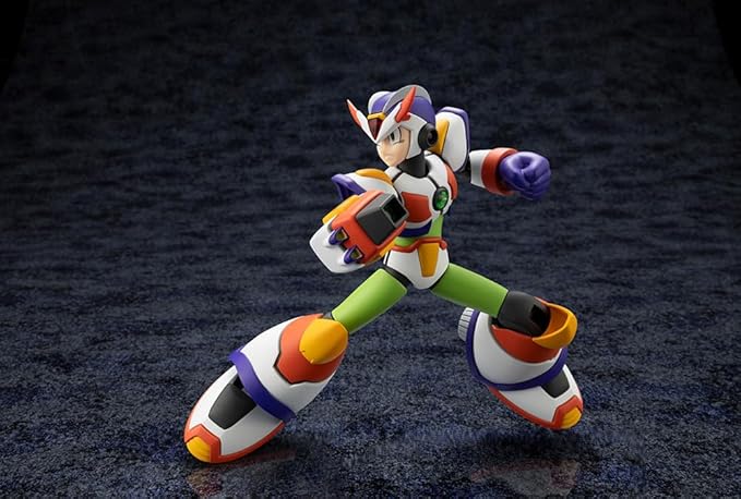 Mega Man X (MAX Armor Triad Thunder Ver.) Kit de Modelo de Plástico miniatura 2
