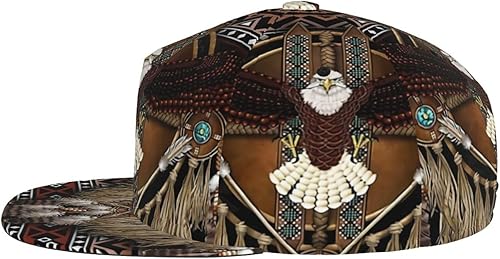 Miniatura 3 de Gorra de béisbol india nativa americana, gorra de protección solar, gorra de camionero al aire libre para mujeres y hombres