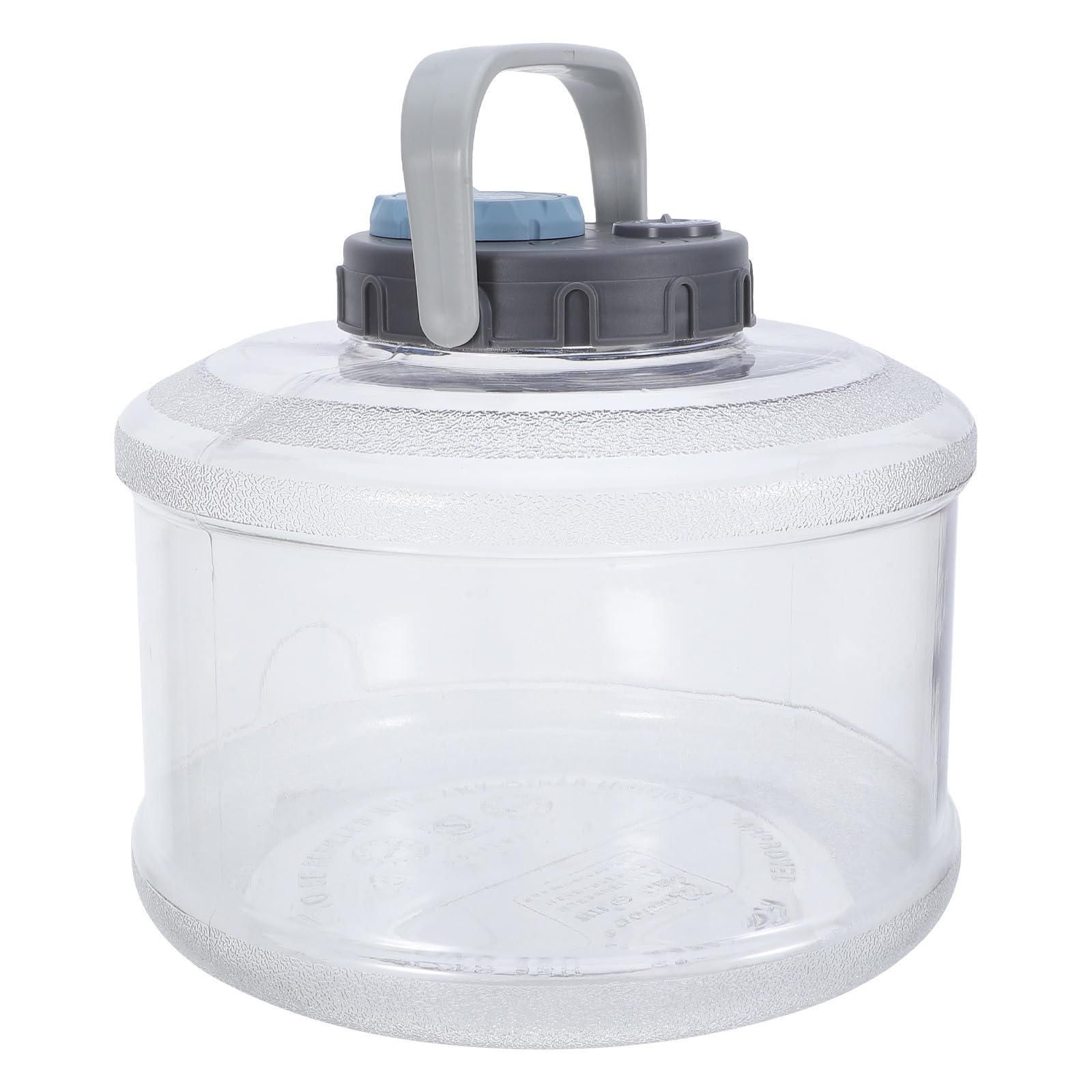 Garrafa Portátil de Agua 5l con Asa Ergonómica y Boca Ancha