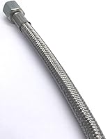 Vista 3 de Compresor de aire Accesorios neumáticos de acero inoxidable, accesorios de tubería neumática, tuberías neumáticas, mangueras de herramientas de aire