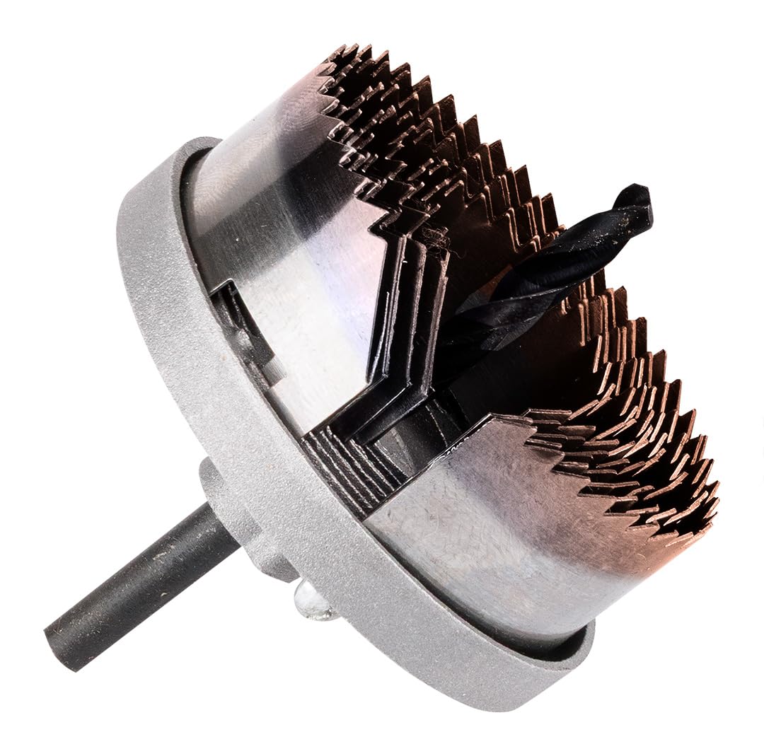 GRAPHITE Zestaw otwornic do drewna, płyt gipsowo-kartonowych i tworzyw sztucznych – precyzyjny i wytrzymały zestaw otwornic do instalacji i renowacji – idealny dla elektryków, majsterkowiczów i