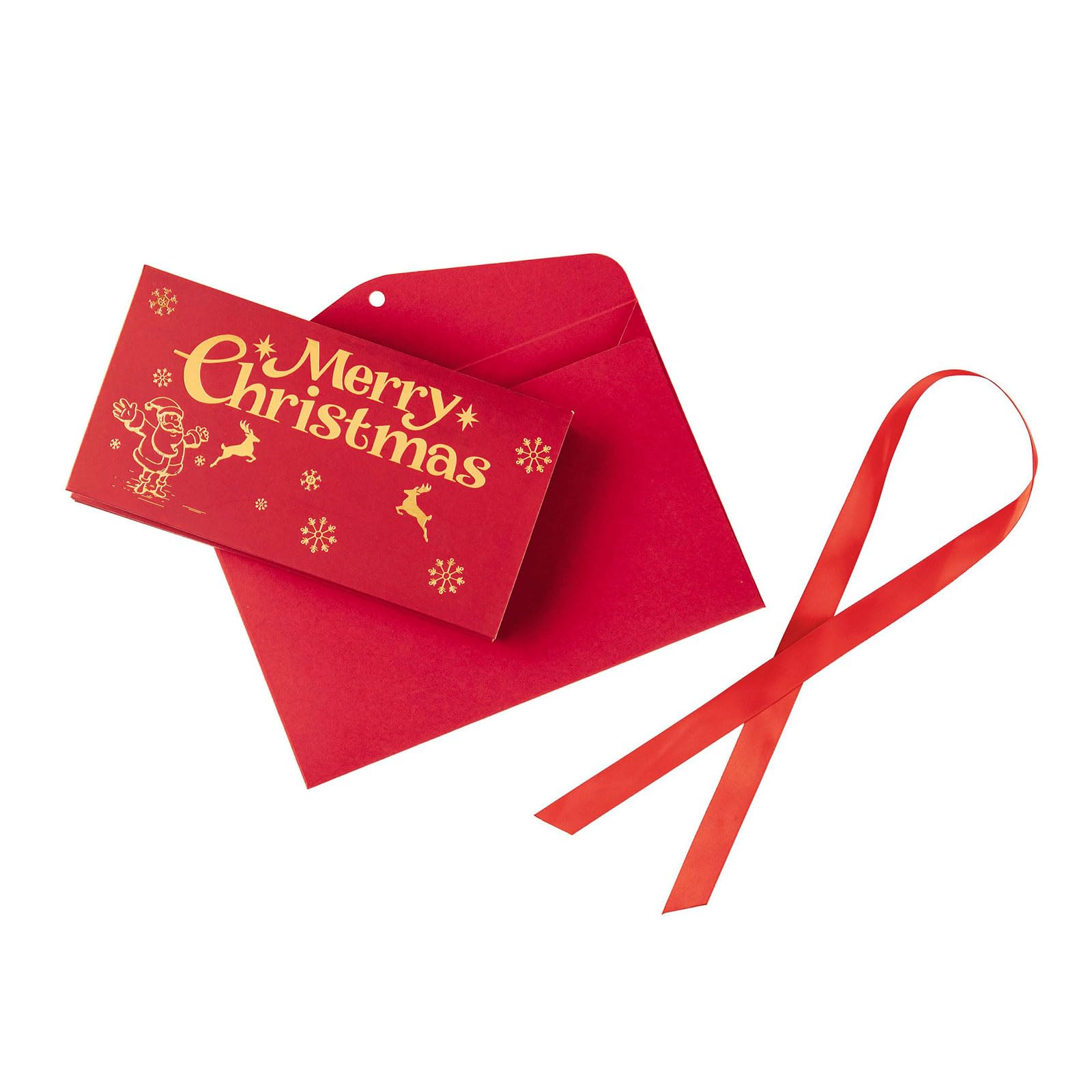 OSNIYAW Festival Money Organiser 6 Slots Cards Holder Recyclable Paper Money Envelope for Family Friend Kid Wallet