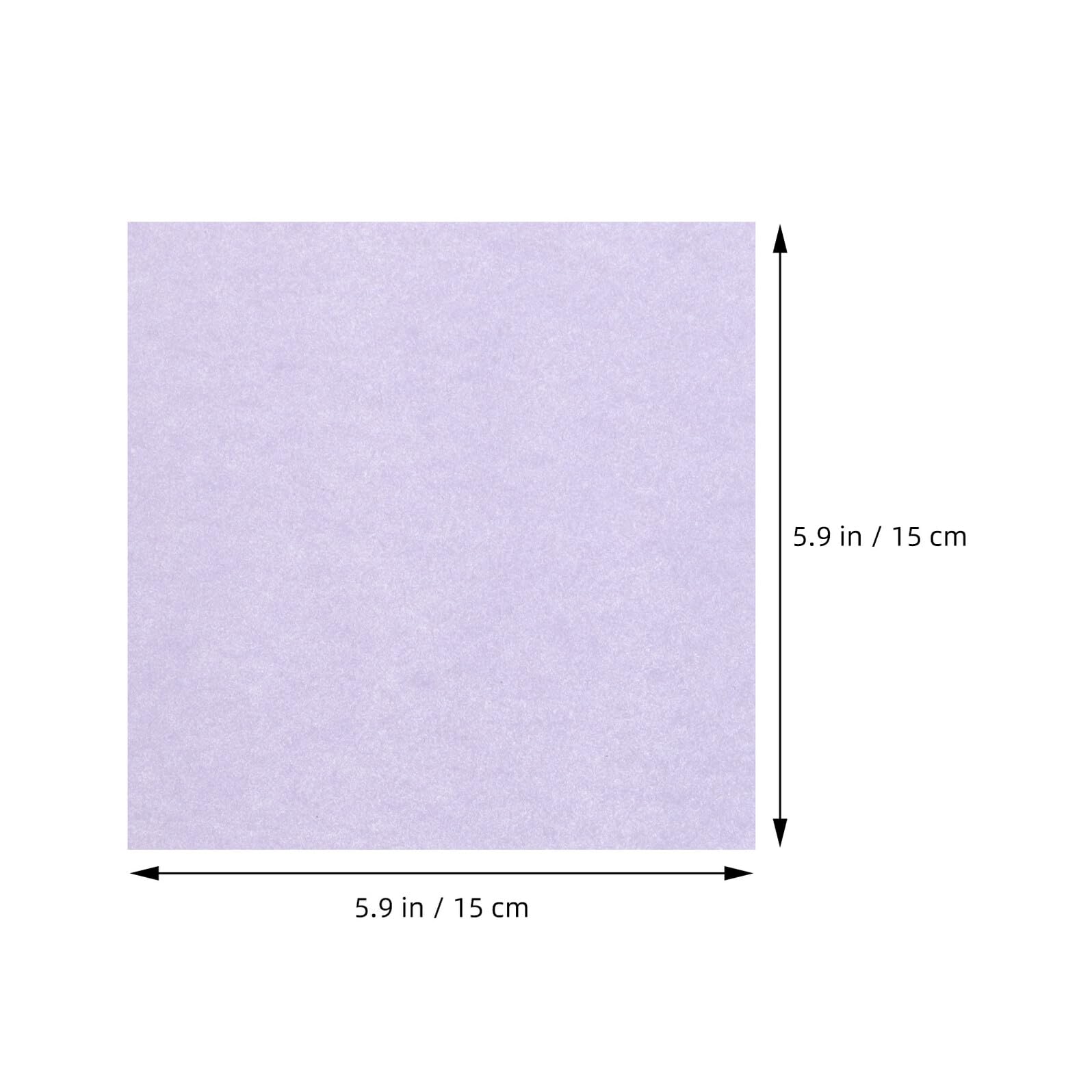 Farbiges Origami Papier für Kinder 600 Stück 15cm Quadratisch