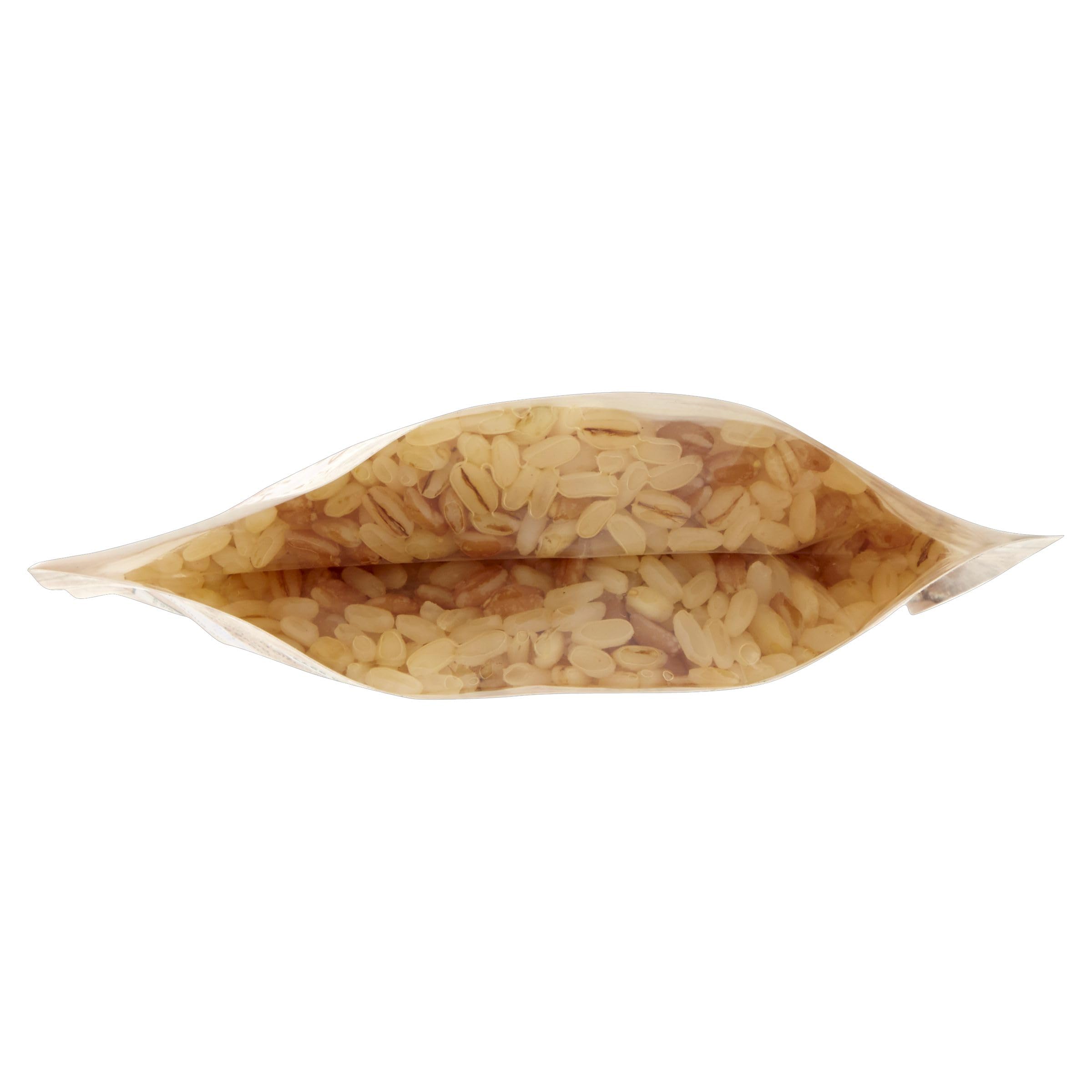Riso Gallo Bontà Pronte 3 Cereali 6 x 250gr, Riso e MIx di Cereali, Cotto a Vapore, Pronto in 2 min al Microonde, in Padella
