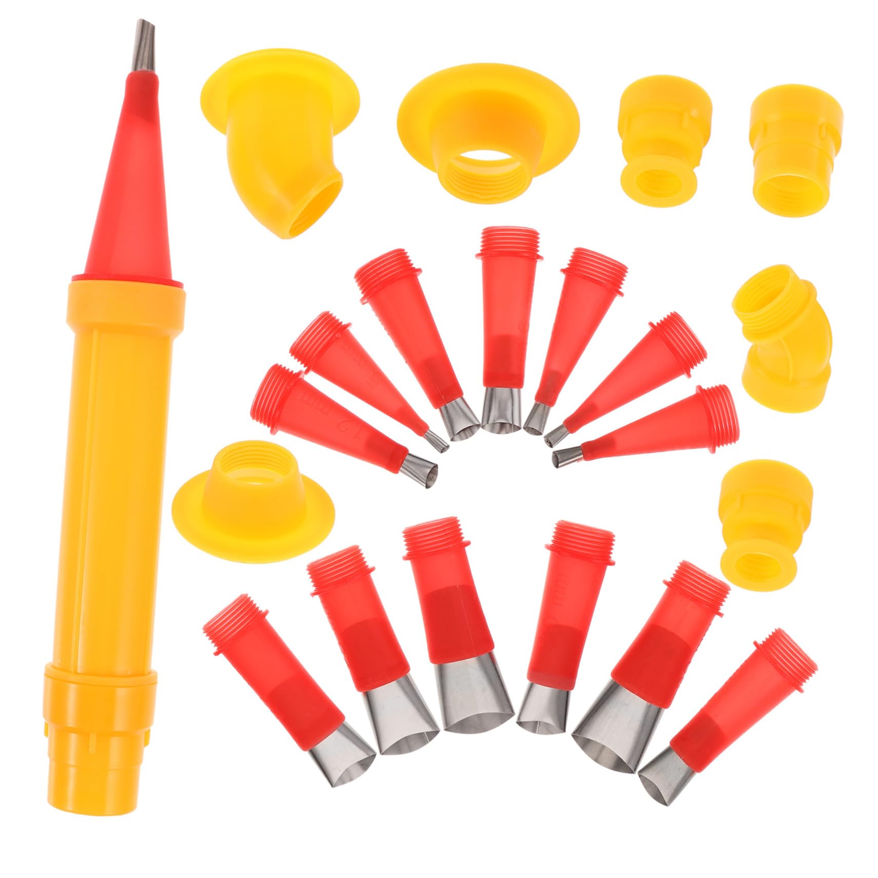 HEMOTON 1 Set seal glass glue detachable extend Structural glue simple Nozzle caulk tool glue sealant finishing tools Organizer finishing machine applicator caulk kit