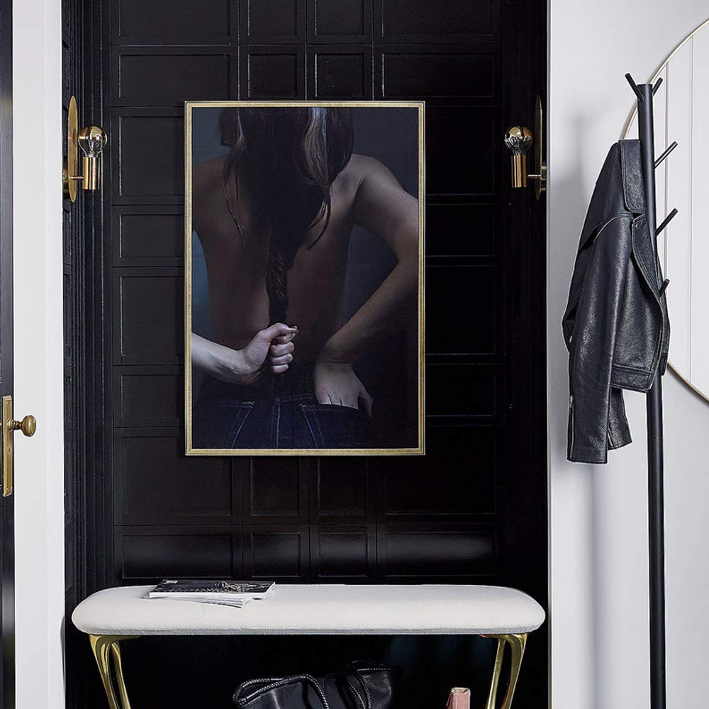 YEEZEMA Modern Wall Sconce Set of 2 Gold Sconces Wall