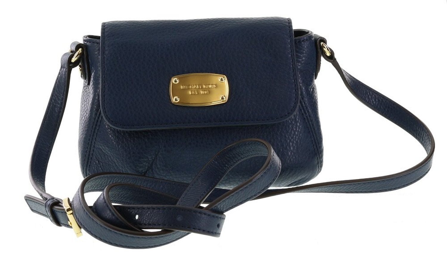 Michael Kors Small Flap Leather Crossbody