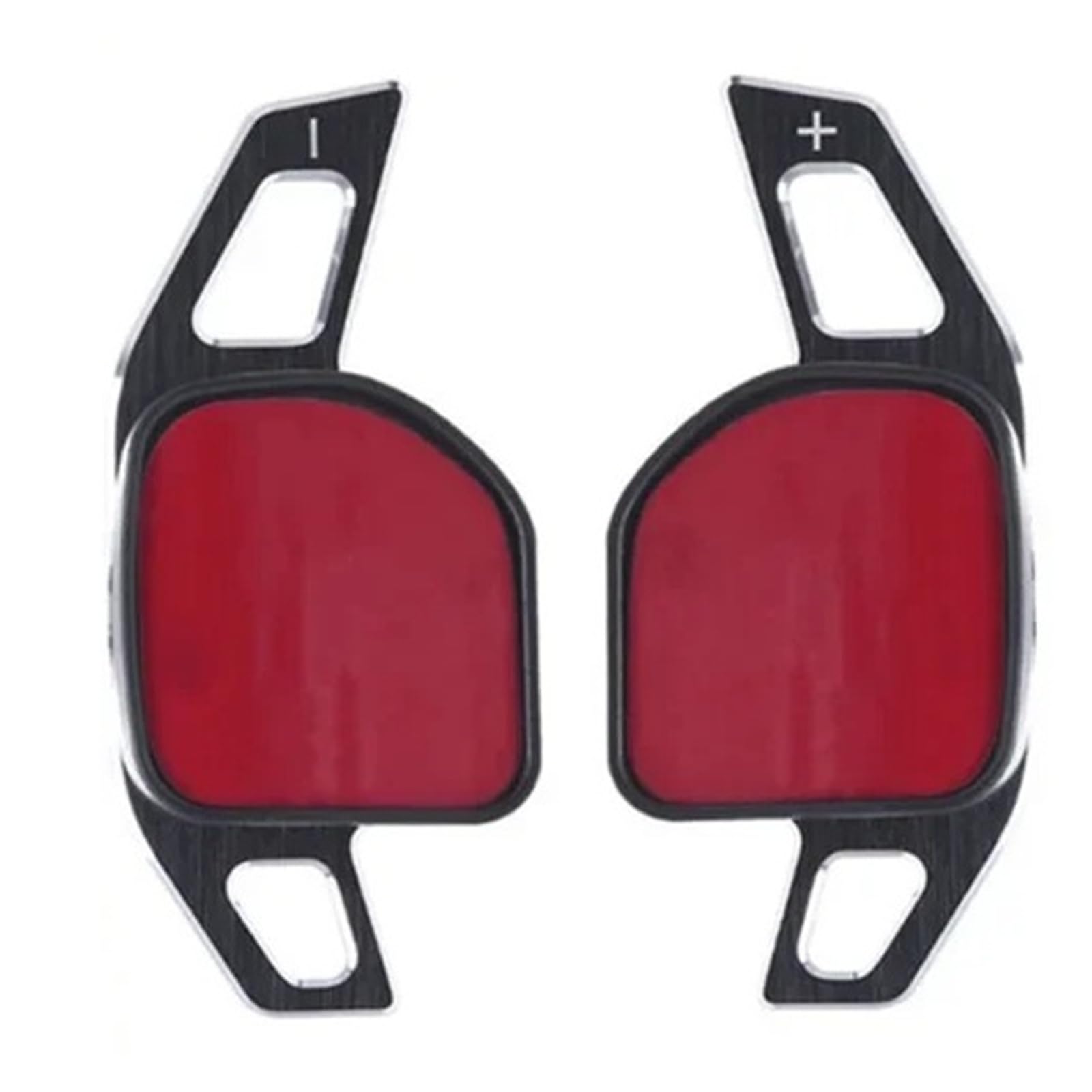 Xxiucj Black Car Paddle Shifter Extensions For A1 For A3 For A4 For A5 For A6 For A7 For A8 For Q5 For Q7 For Tt For R8 2012 Car Steering Wheel Shift Paddles(Black)