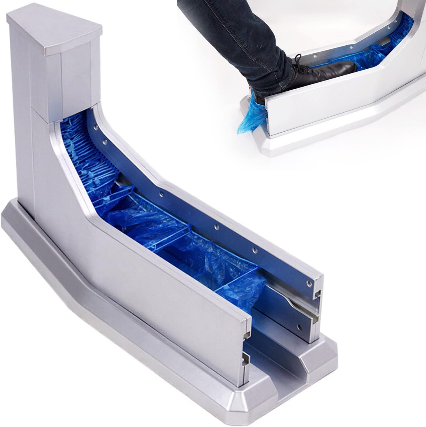 UIBAO Automatic Shoe Cover Dispenser Machine Lazy Shoe