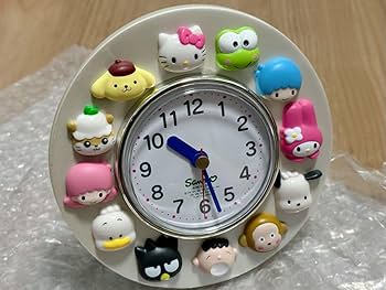 Amazon.co.jp: 時計 キャラクターレリーフクロック グッズ y