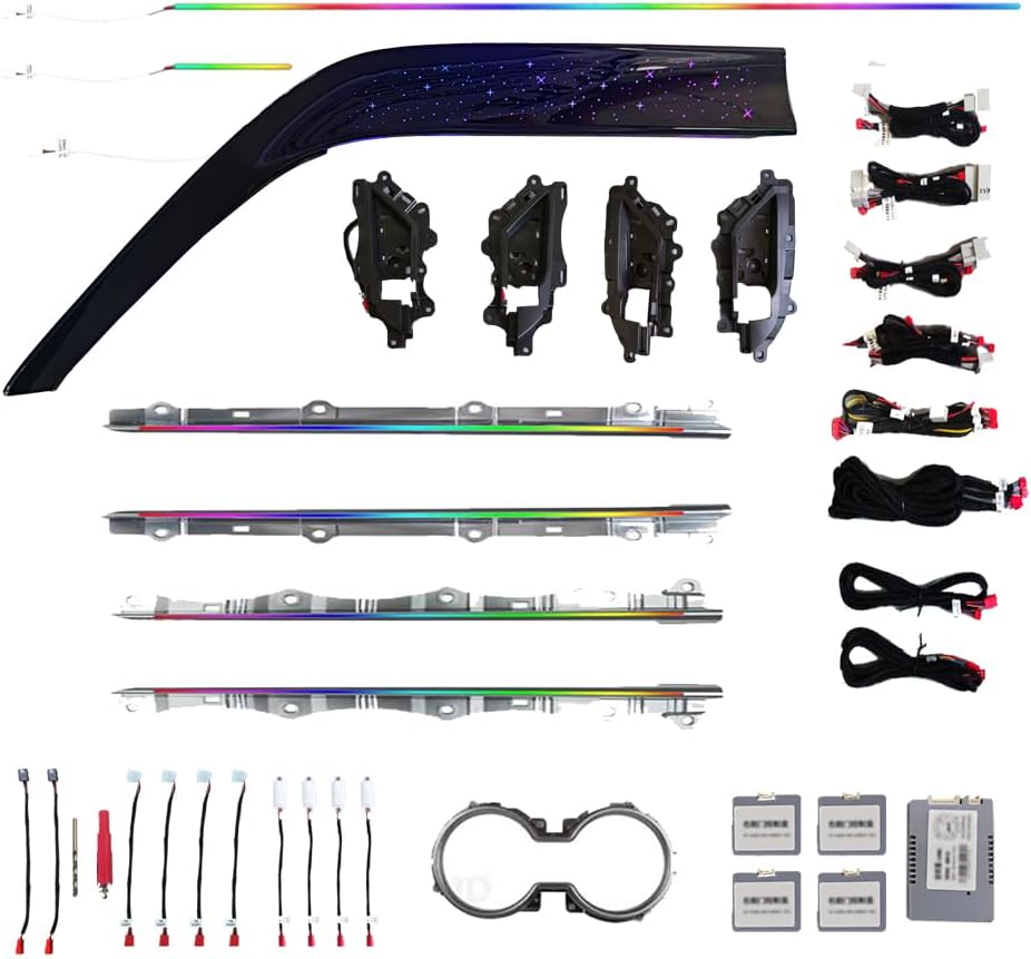 256 Color for 18-23 Camry Active Ambient Lighting Atmosphere Light