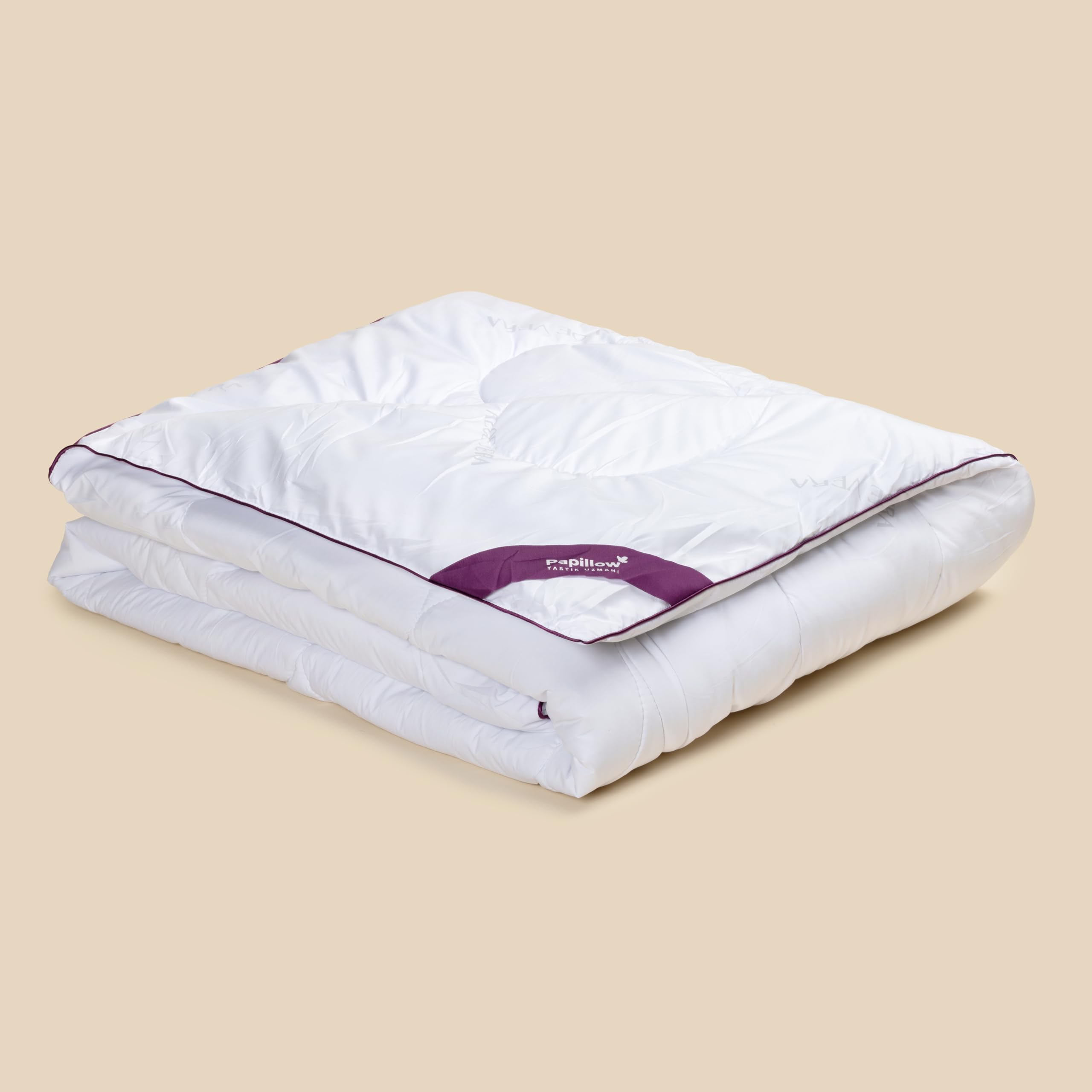PAPILLOW Luxury Aloe Vera Yorgan 215x235 King Size Aloe Veralı Yorgan