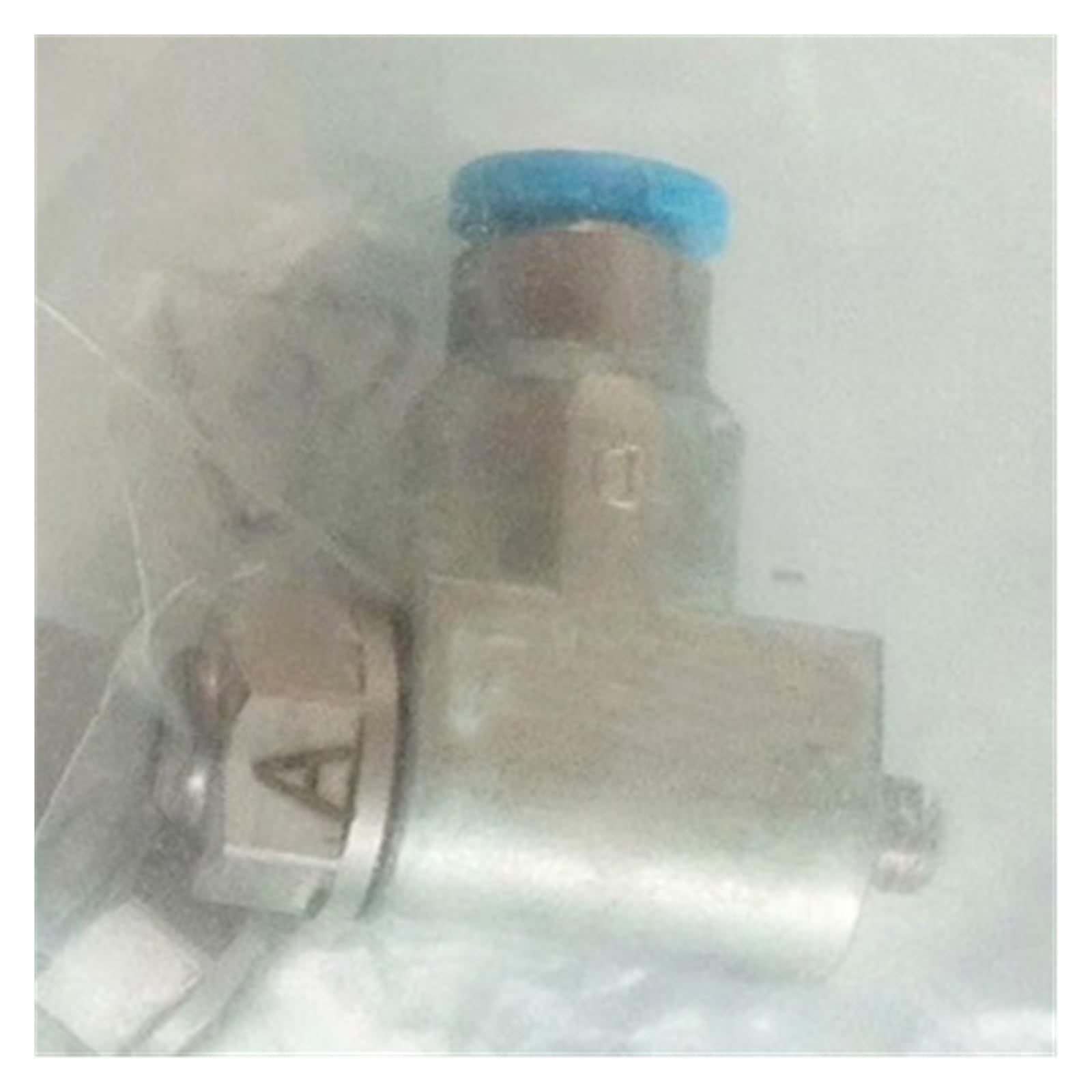 LEOTNNDQ GRLA-M3-QS-3 175041 Exhaust One-Way Valve Throttle Valve