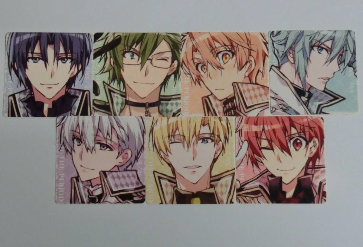 Amazon.co.jp: IDOLiSH7 7人劇場版 アイドリッシュセブン 入場者特典 
