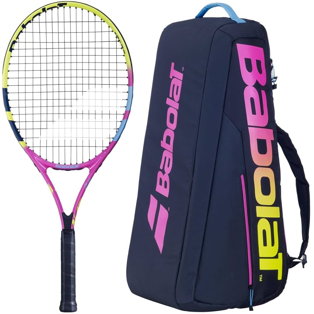 Amazon | Babolat Nadal 26インチ ジュニア テニスラケット