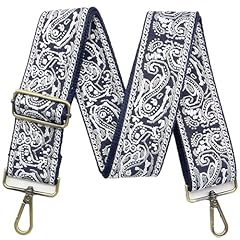 Guitar Strap-Bronze Hook-904-Blue