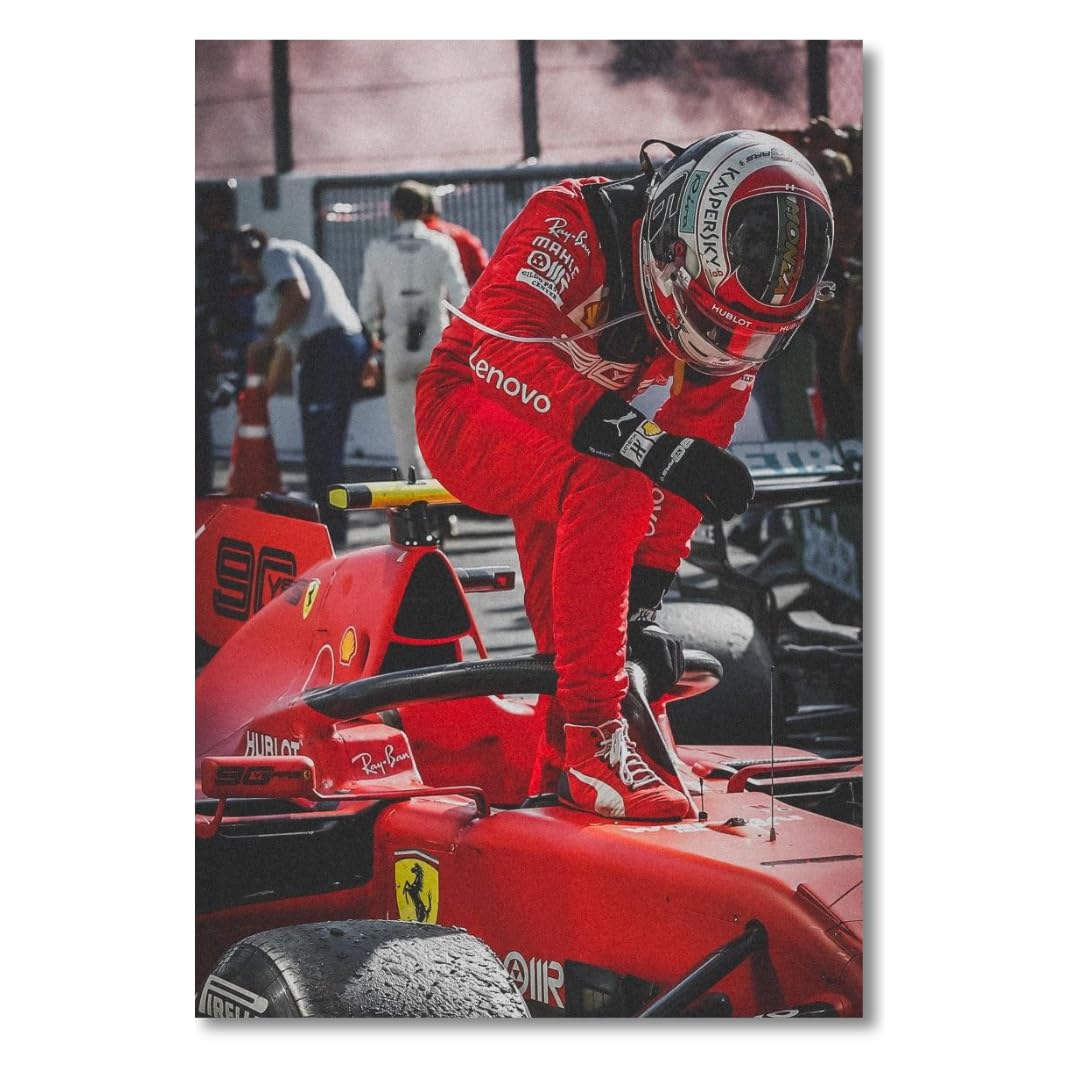 Charles Leclerc | F1 Posters for Wall | A3 and A4 sizes | 400 GSM Paper | Gloss Lamination | Premium Packaging (Medium-A4, Charles Leclerc 5) (B0CH19PM42) Amazon Price History, Amazon Price Tracker