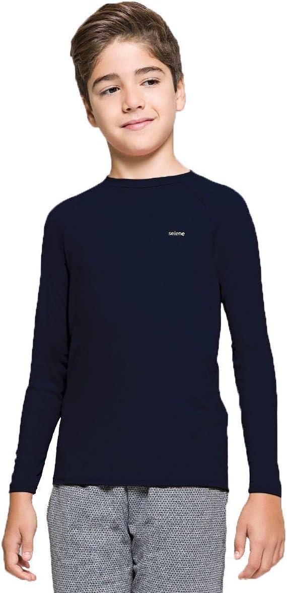Camisa Térmica Proteção UV Selene Infantil