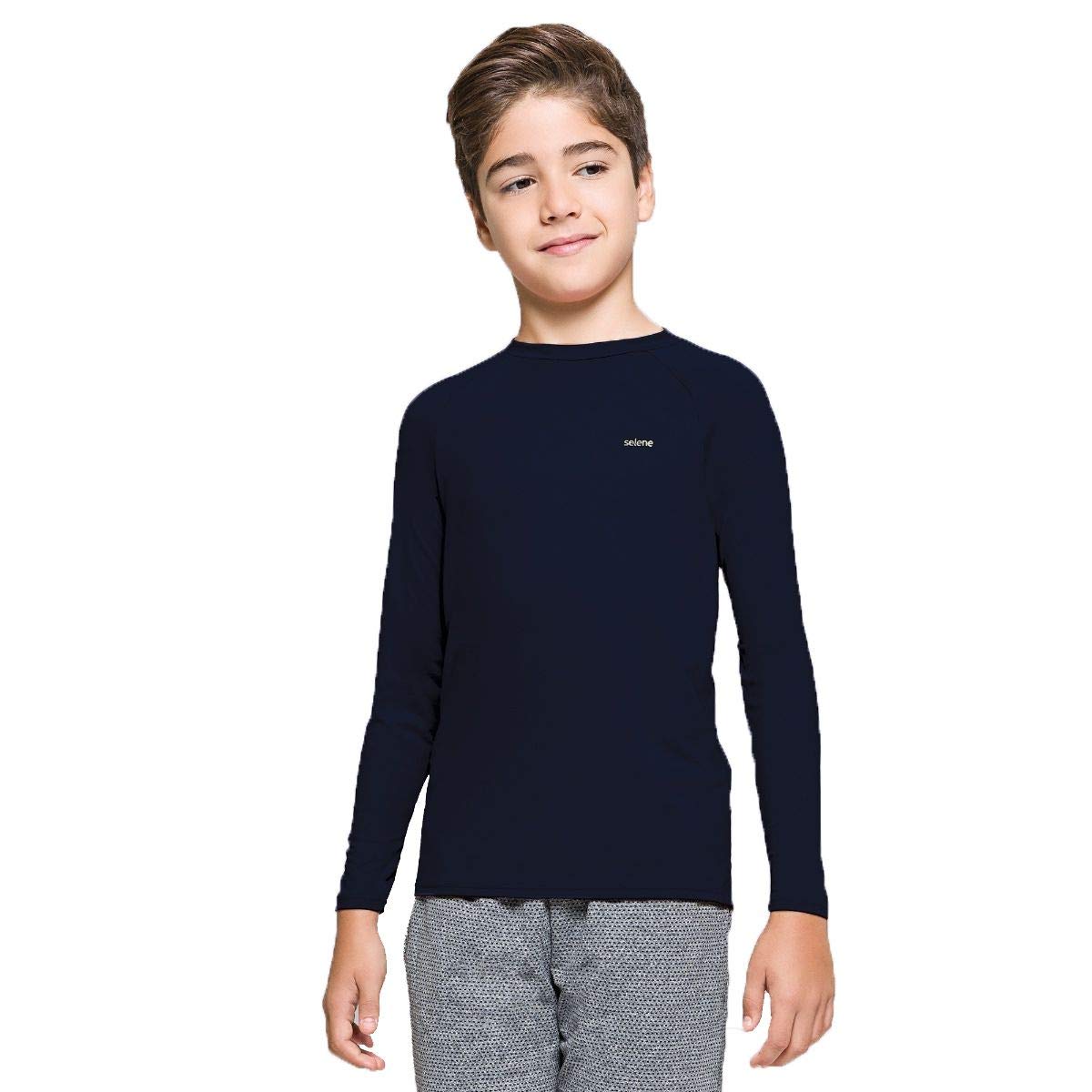 Camisa Térmica Proteção UV Selene Infantil em promoção! Veja a oferta e mais achadinhos de Moda praia infantil 2 Hoje é o melhor dia para comprar Camisa Térmica Proteção UV Selene Infantil com aquele preço maroto! Promoção! Aproveite a oferta! 2