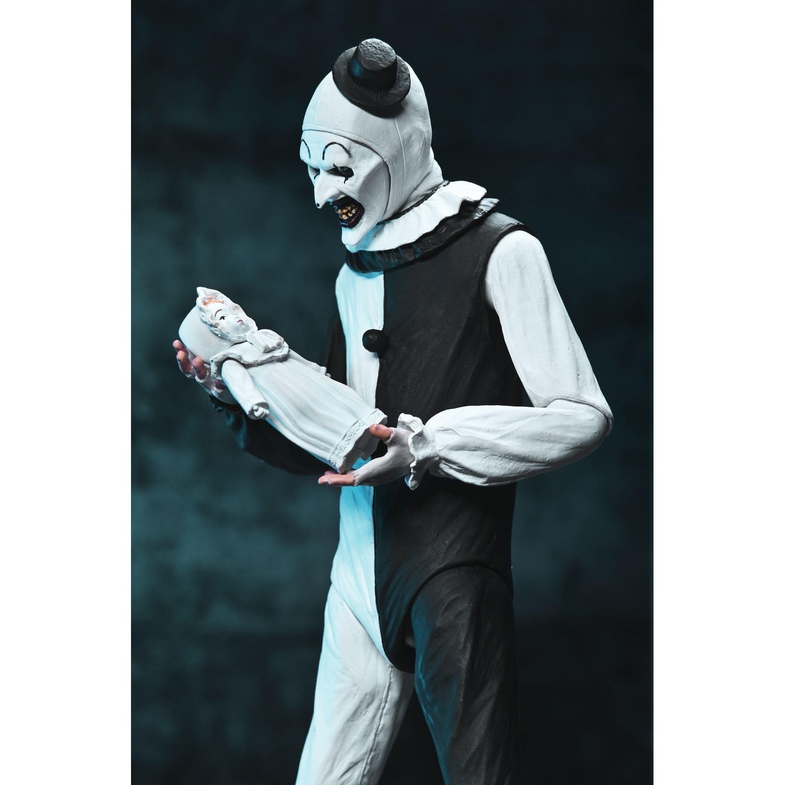 Terrifier: Art The Clown 7" Ultimate Collectible Action Figure