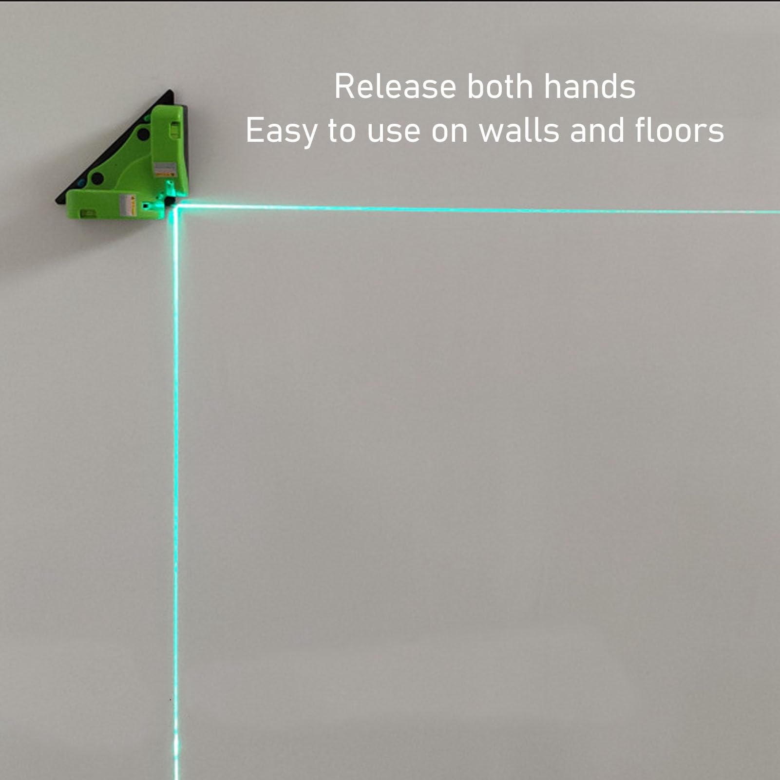 Nivel Láser De ángulo Recto, Nivelador Láser Verde Rojo De 90 Grados Nivel Láser Autonivelante, Herramienta De Haz Nivelador De Línea Láser De Nivel Cruzado Para Pared Para Colgar Cuadros De Construcc