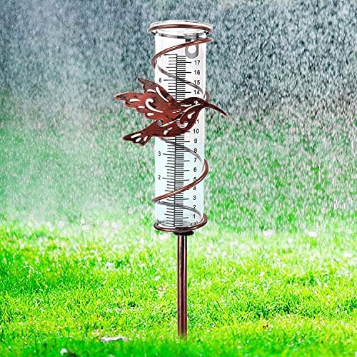 SPI Home 33756 Bird and Nest Rain Gauge on Stake Outdoor
