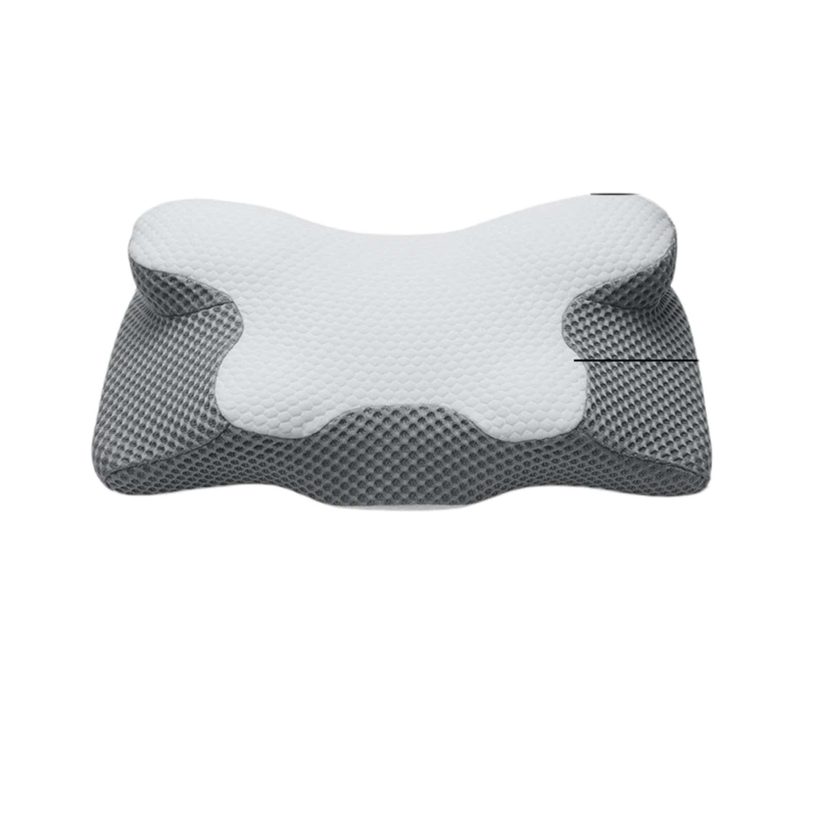 Soulager les douleurs cervicales avec cet oreiller orthopédique 3D de lit