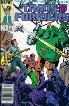 Paperback The Transformers # 14 : Rock and Roll-Out Book