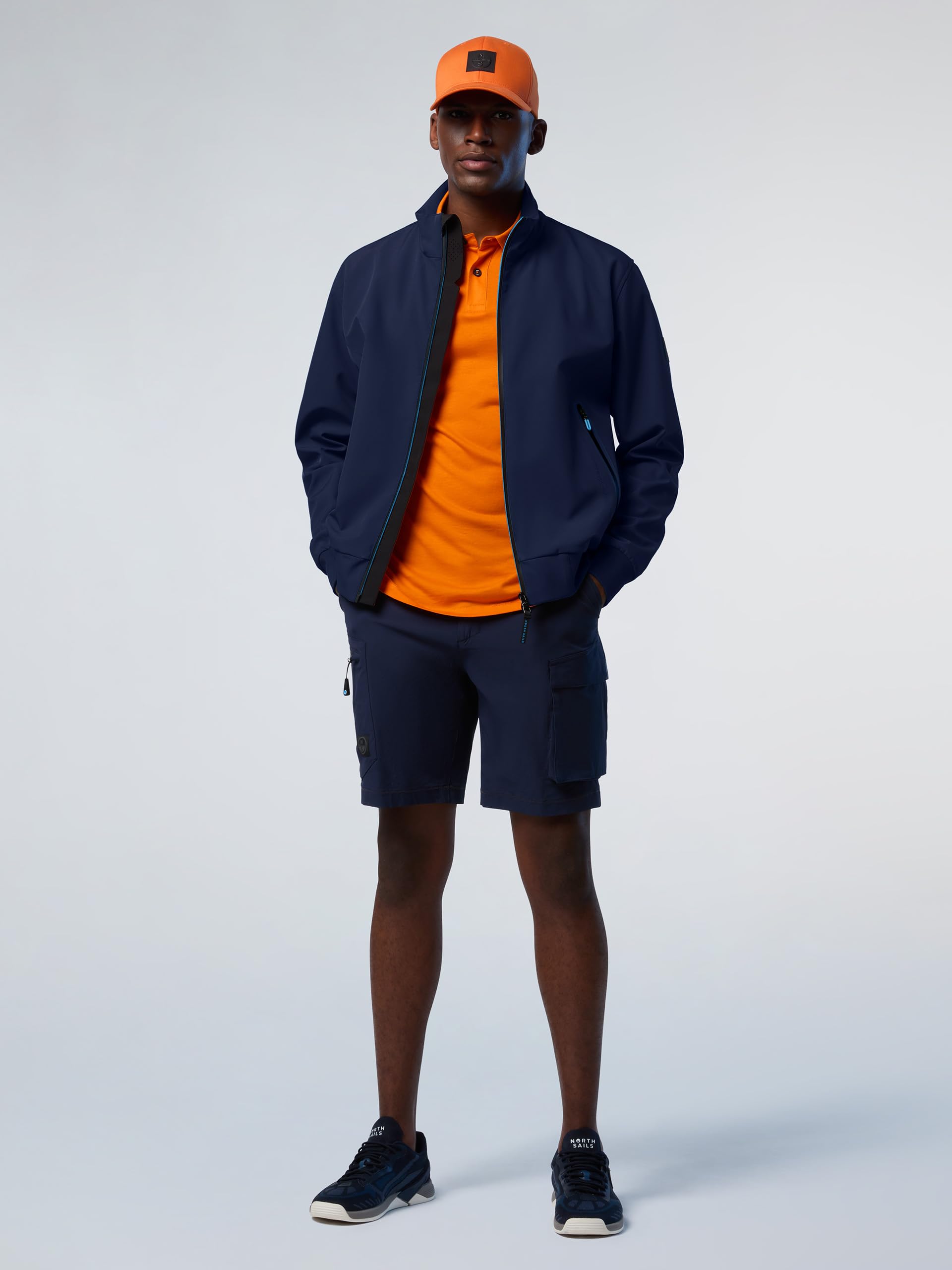 NORTH SAILS Giacca Sailor Storm Softshell Uomo in Softshell Riciclato
