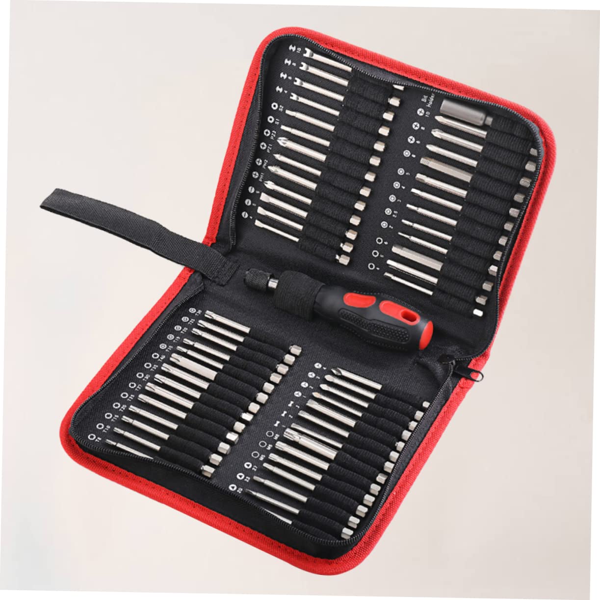 NUOBESTY Set di 55 Punte per Avvitatore a Batteria S2 per Trapano a Mano e Utensili Professionali da Lavoro in Casa