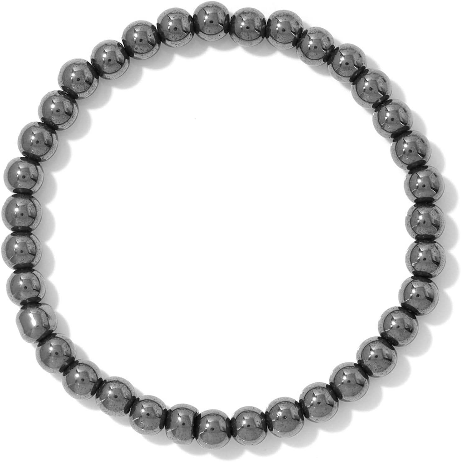 Crystal Bracelet for Women Spiritual 6mm Natural Stone Bracelets Handmade Stretch Crystal Beaded Bracelets Energy Gemstone Bracelet Healing Bracelet Crystal Jewelry for Women Men - Image 2