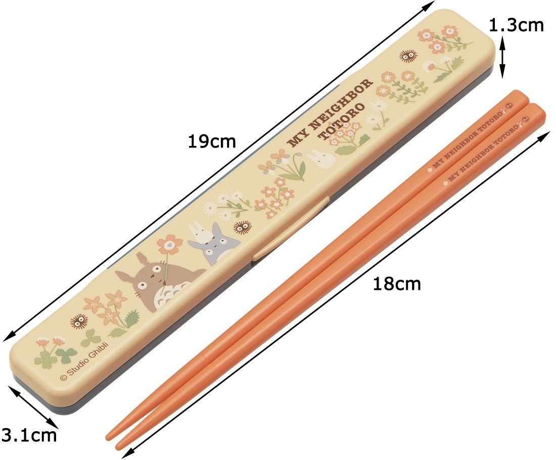 Amazon｜スケーター (skater) 箸 箸箱 セット 18cm となりのトトロ